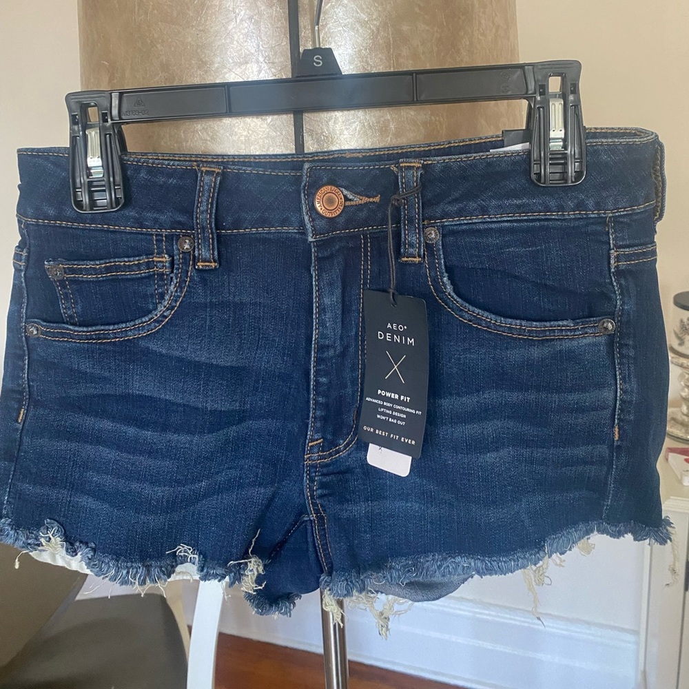 NWT American Eagle High-Rise Shortie, Size 6
